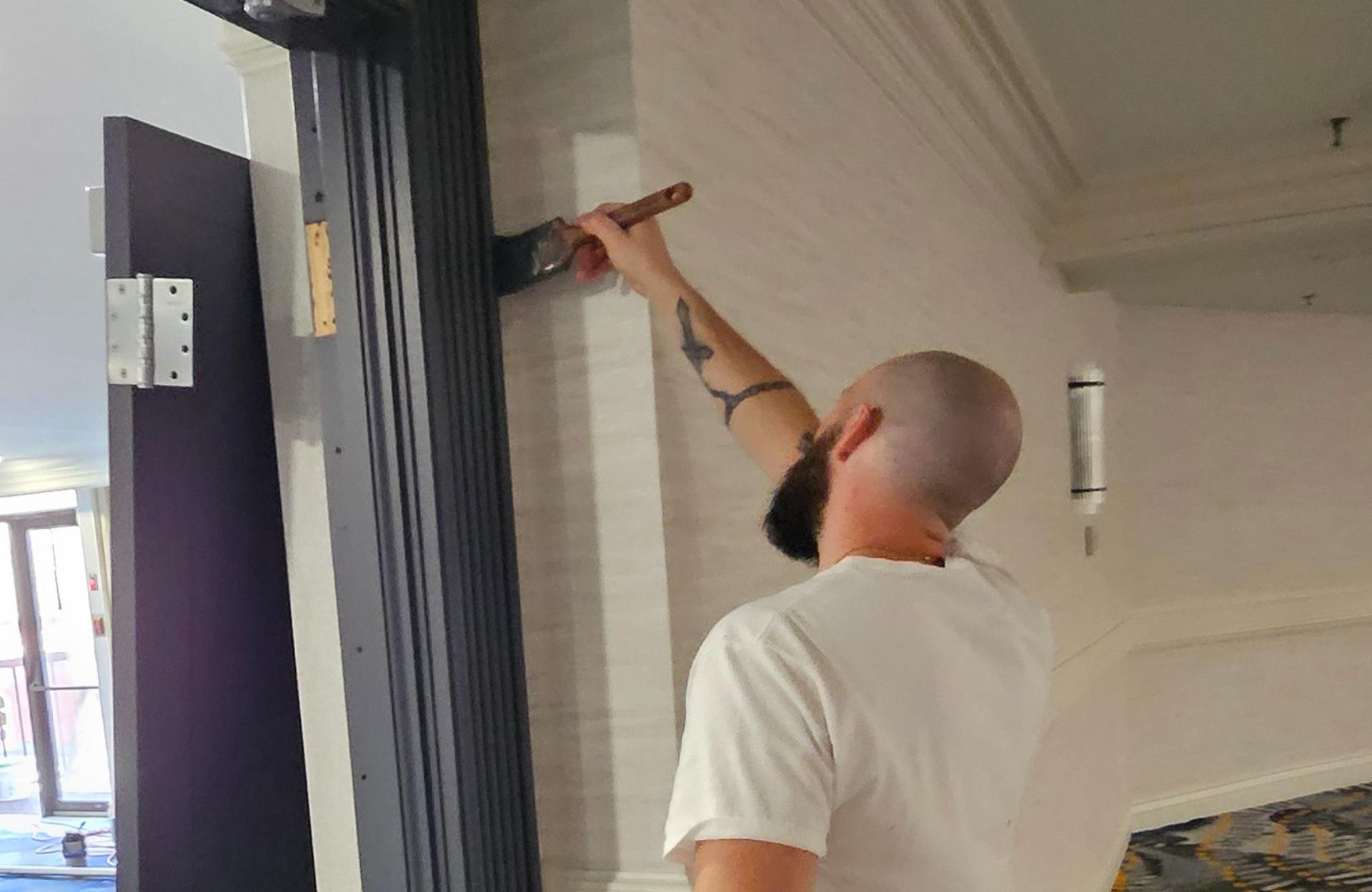Spraying Paint vs Rolling
