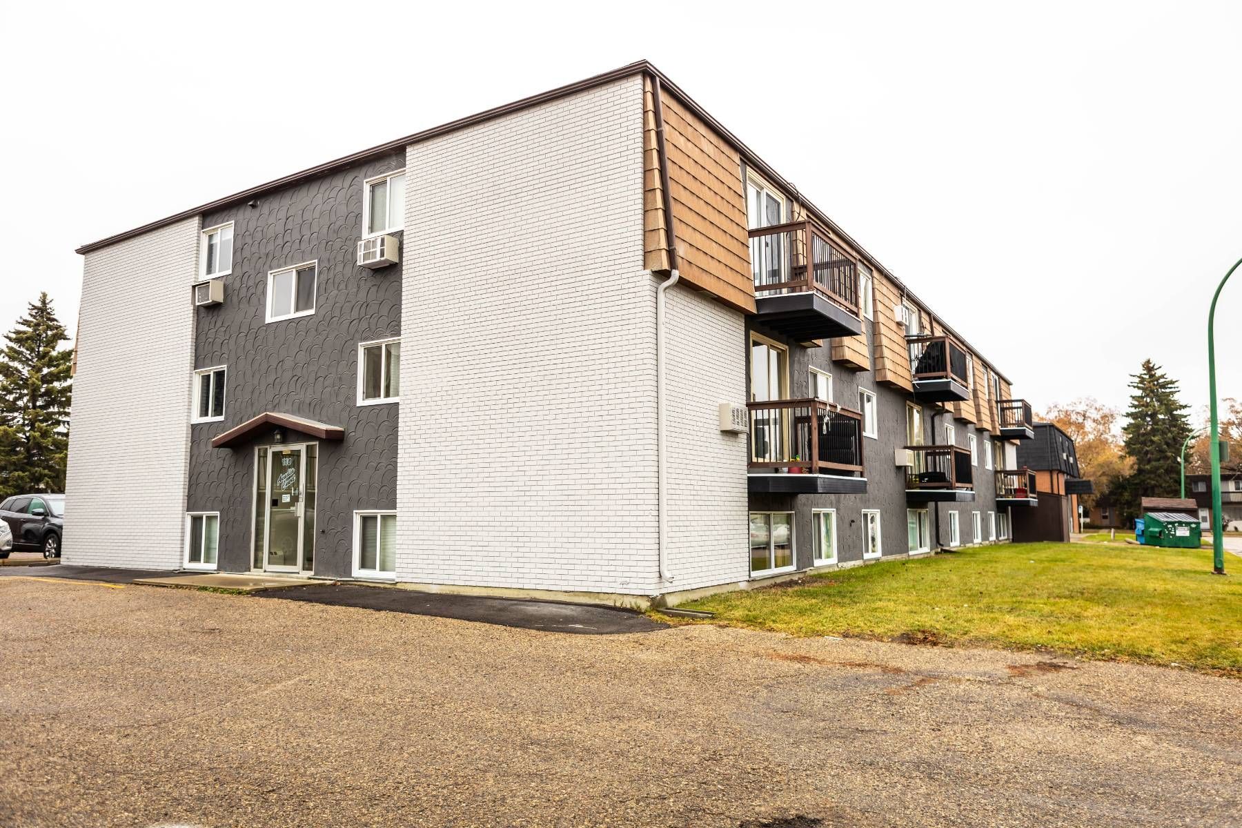 apartment needed painting