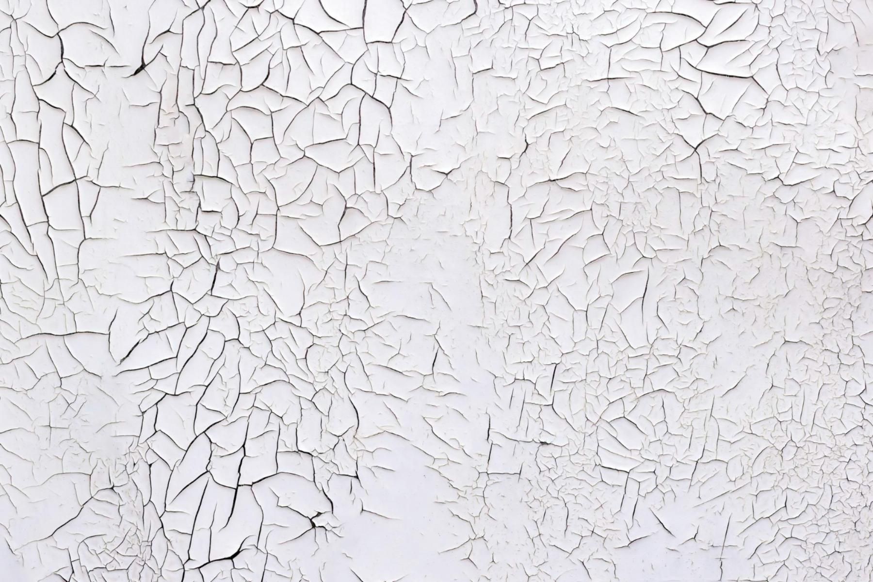 cracking paint on home