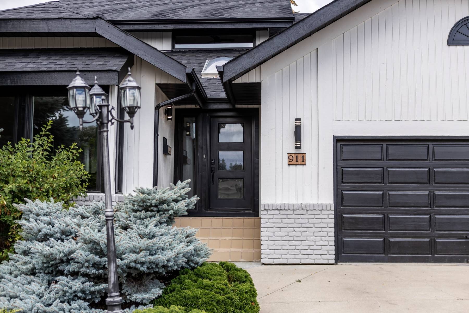 exterior residential paint project in saskatoon