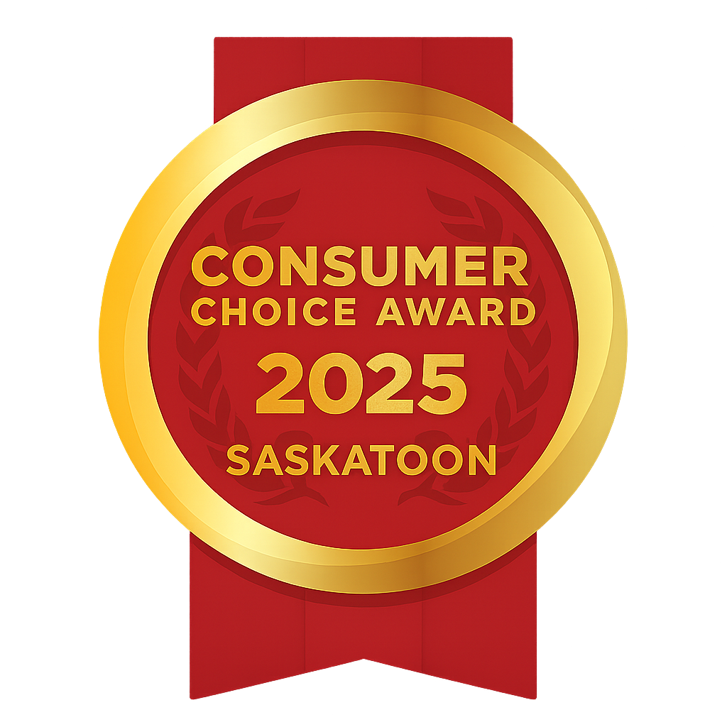 consumer choice award painting saskatoon 2025 award