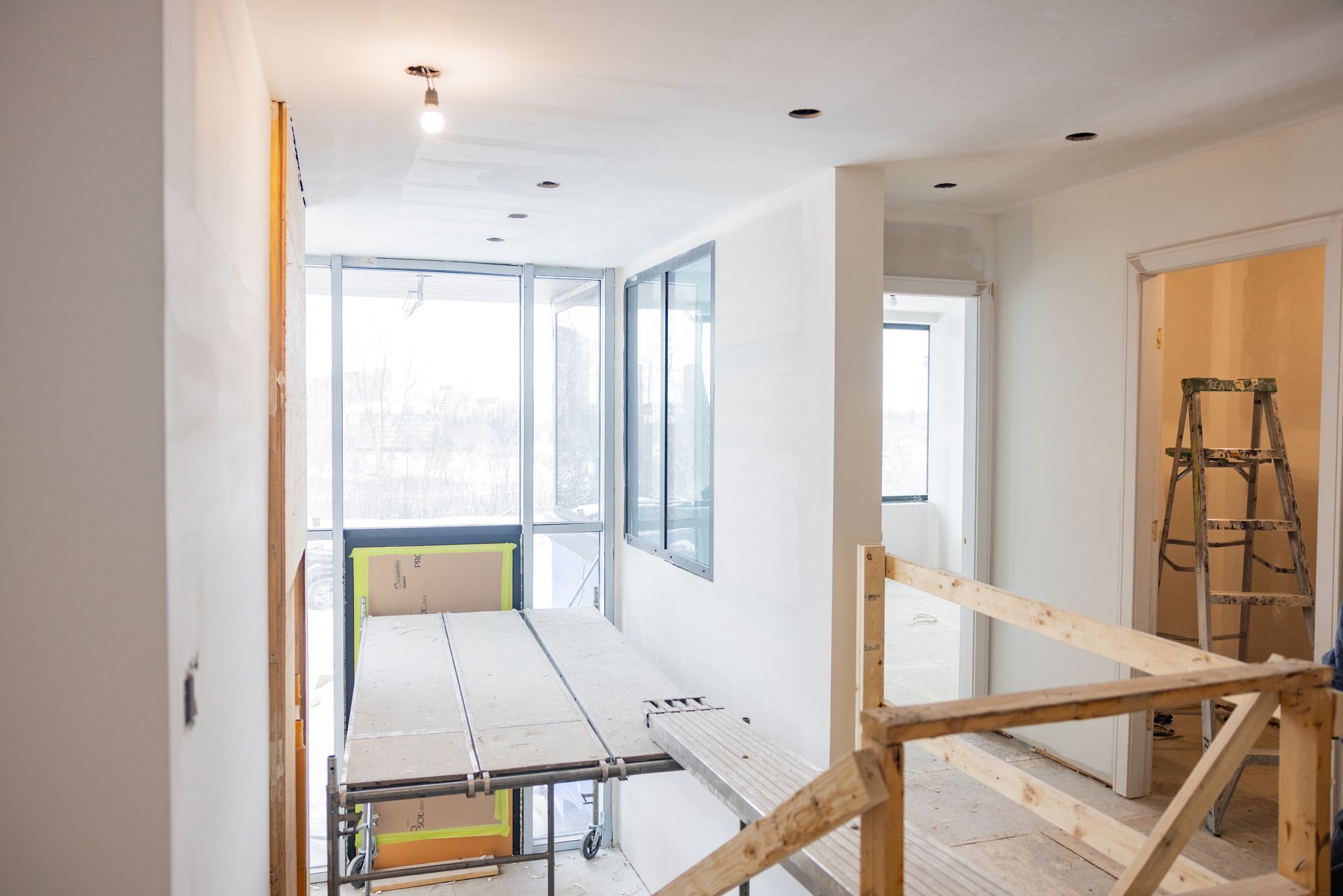 newly purchased Saskatoon home