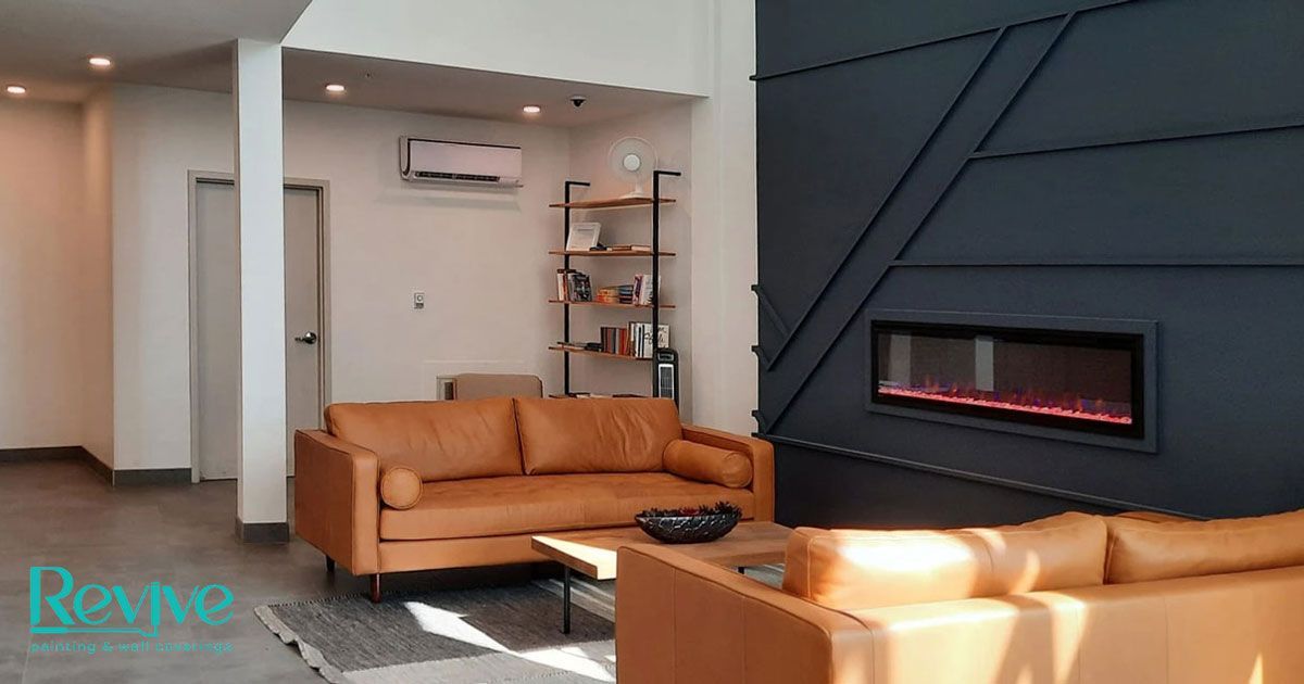 Contact Revive Painting & Wall Coverings Services