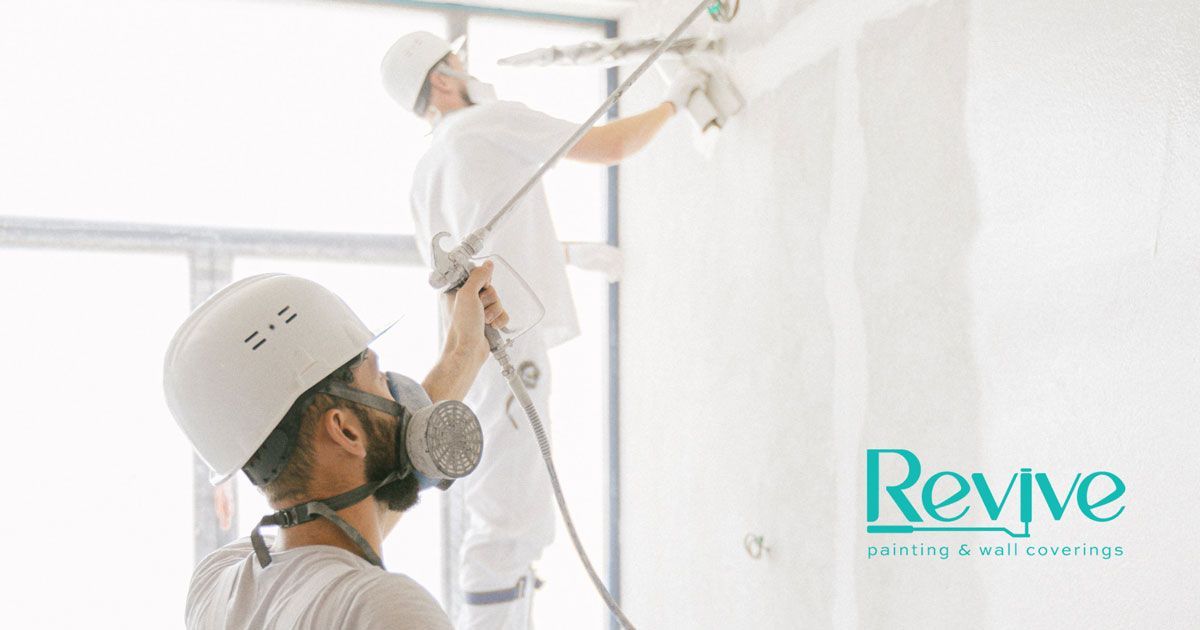 Repaint Revive Residential and Commercial Services | Revive Painting & Wall Coverings