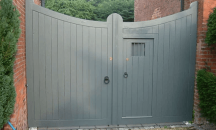 Wooden Gates