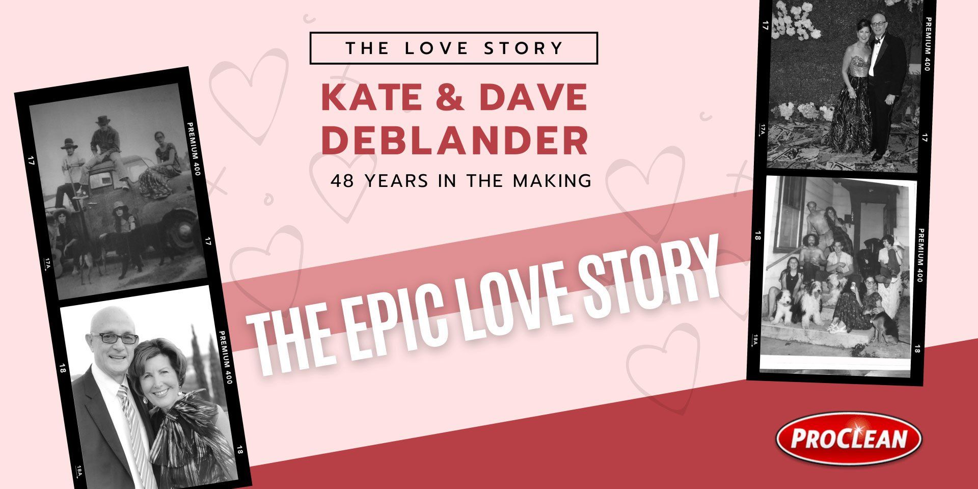 The Epic Love Story: The DeBlander's