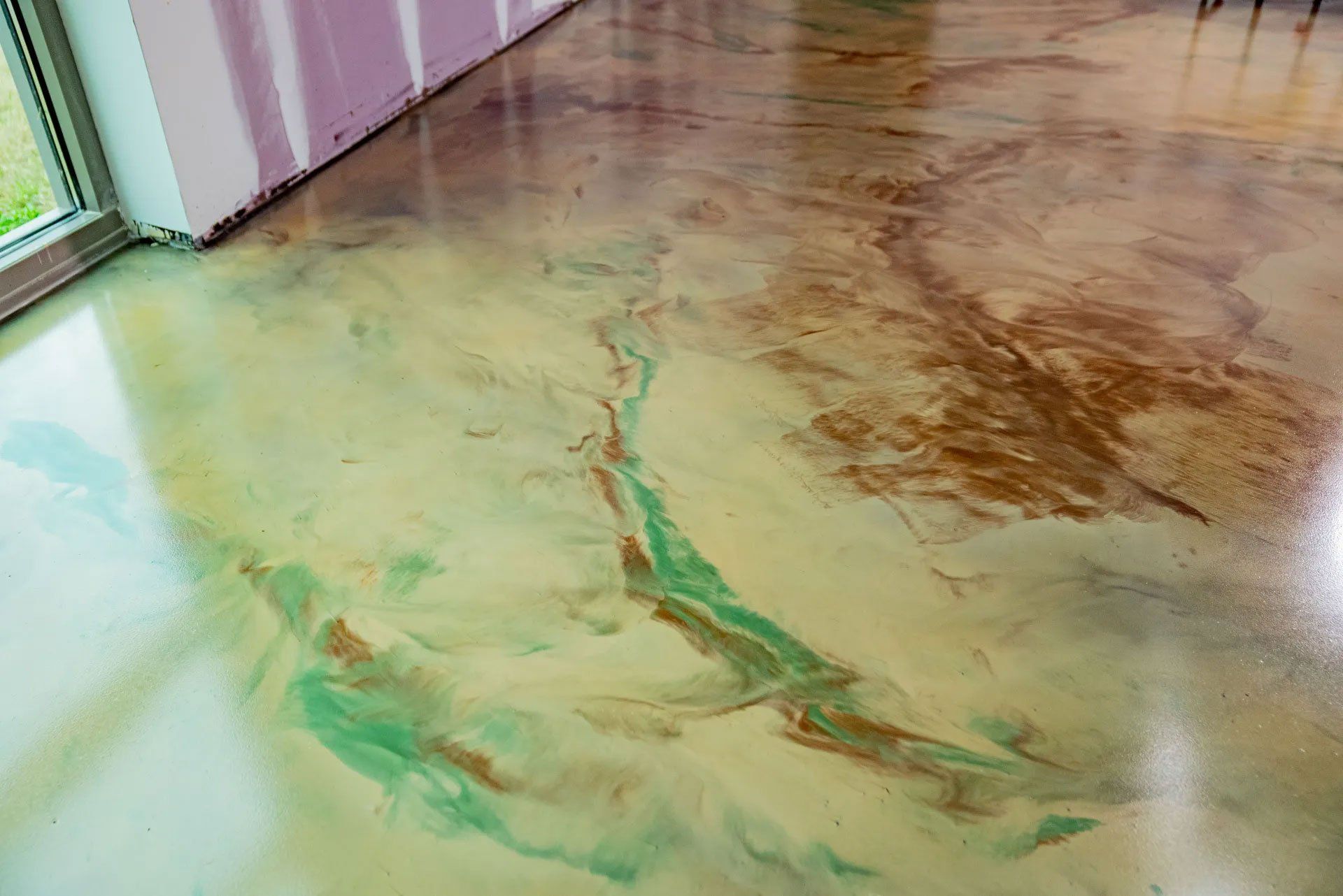 Concrete polishing 1