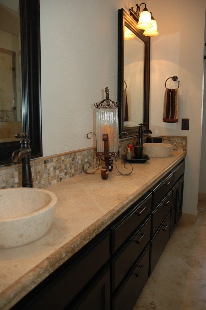 Bathroom Countertop — Hurst, Texas — Oscar Deaton Plumbing