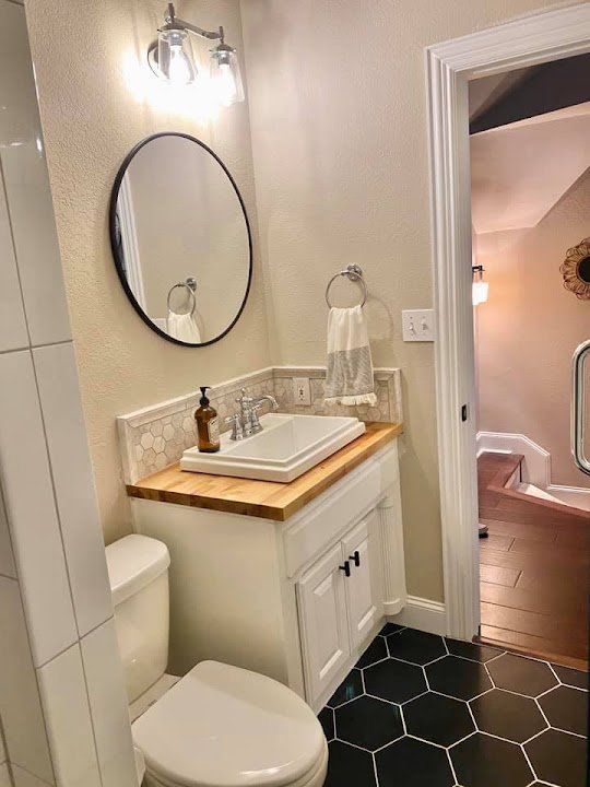 Bathroom Sink — Hurst, Texas — Oscar Deaton Plumbing