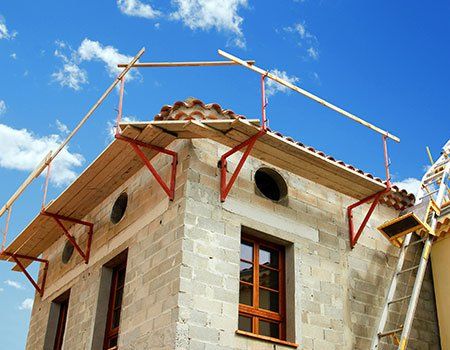 Under Construction of House — Apollo, PA — T. D. Brick Pointing, LLC