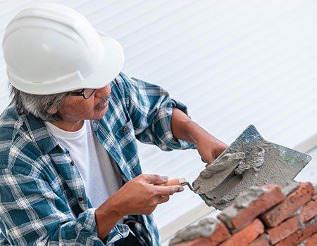 Old Man Working — Apollo, PA — T. D. Brick Pointing, LLC