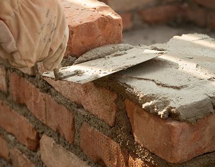 Installing Bricks — Apollo, PA — T. D. Brick Pointing, LLC