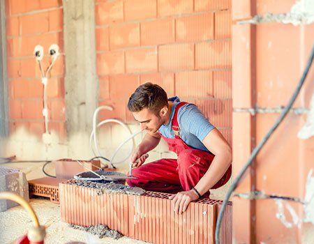 Handsome Man Working — Apollo, PA — T. D. Brick Pointing, LLC