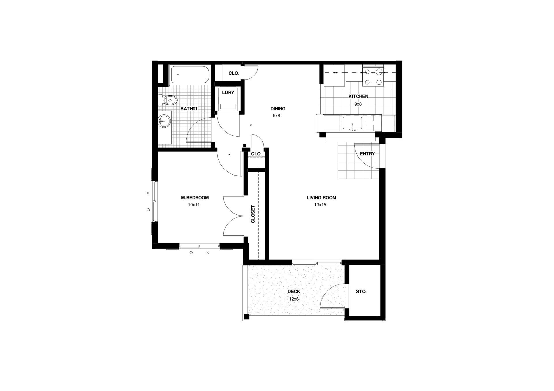 Floor Plans | Edgewood Heights Apartments in Edgewood, WA