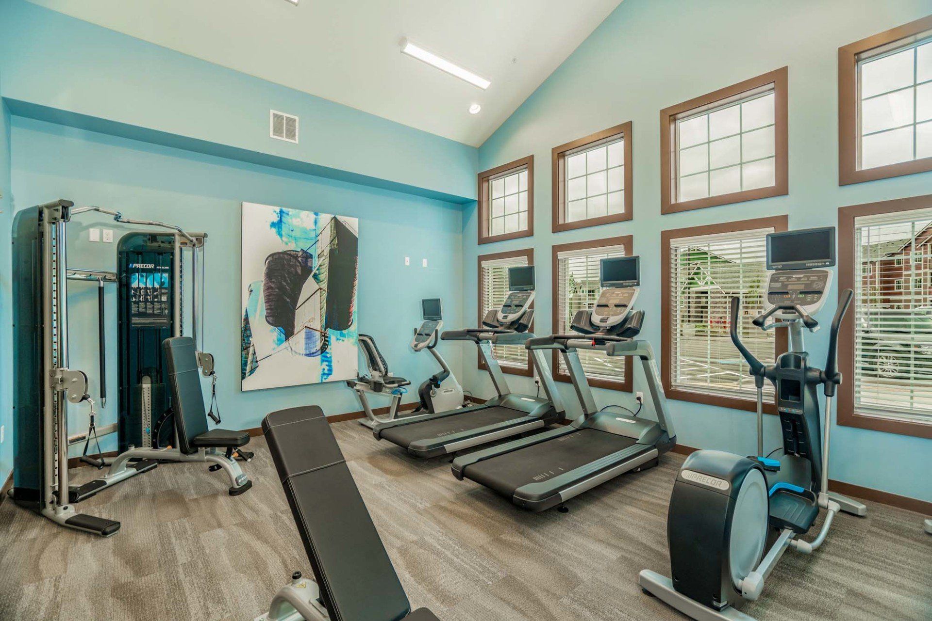 Exercise Room | Edgewood Heights