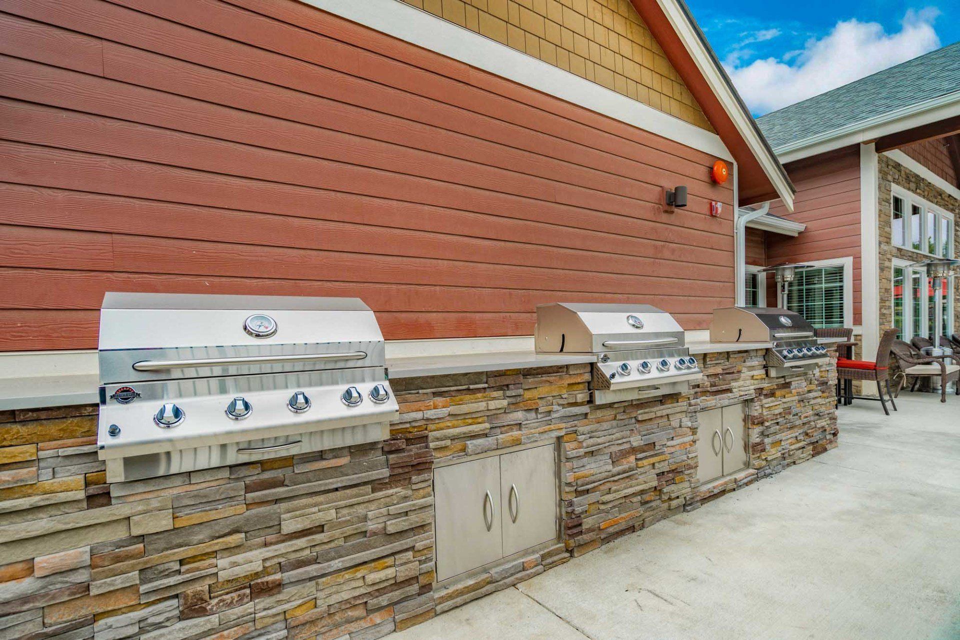Outdoor Grills | Edgewood Heights