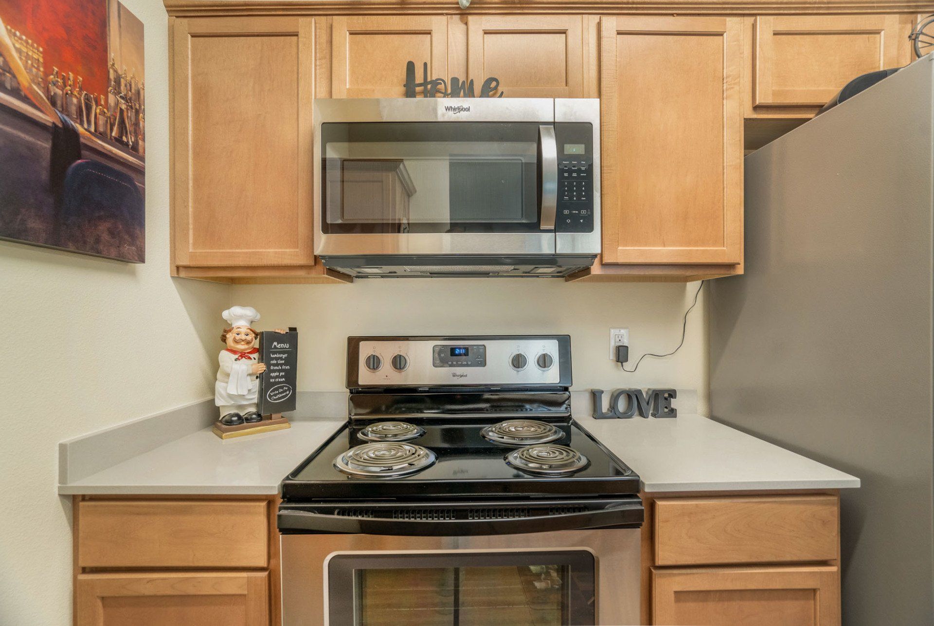 Stainless Steel Appliances