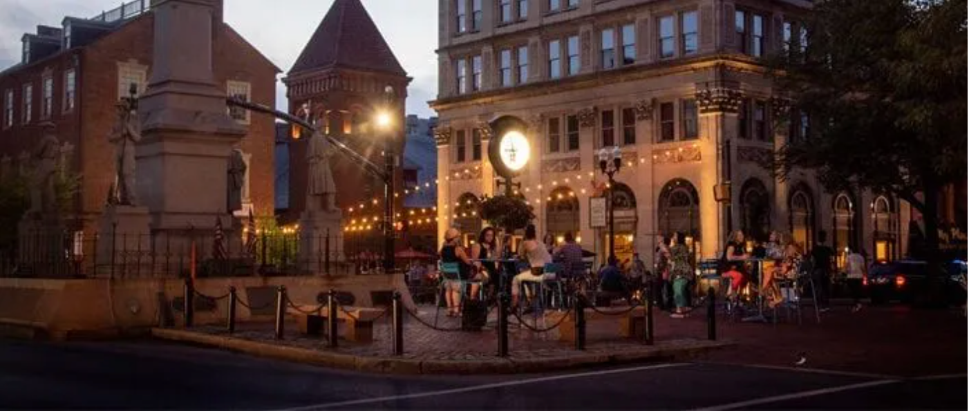 downtown Lancaster, PA