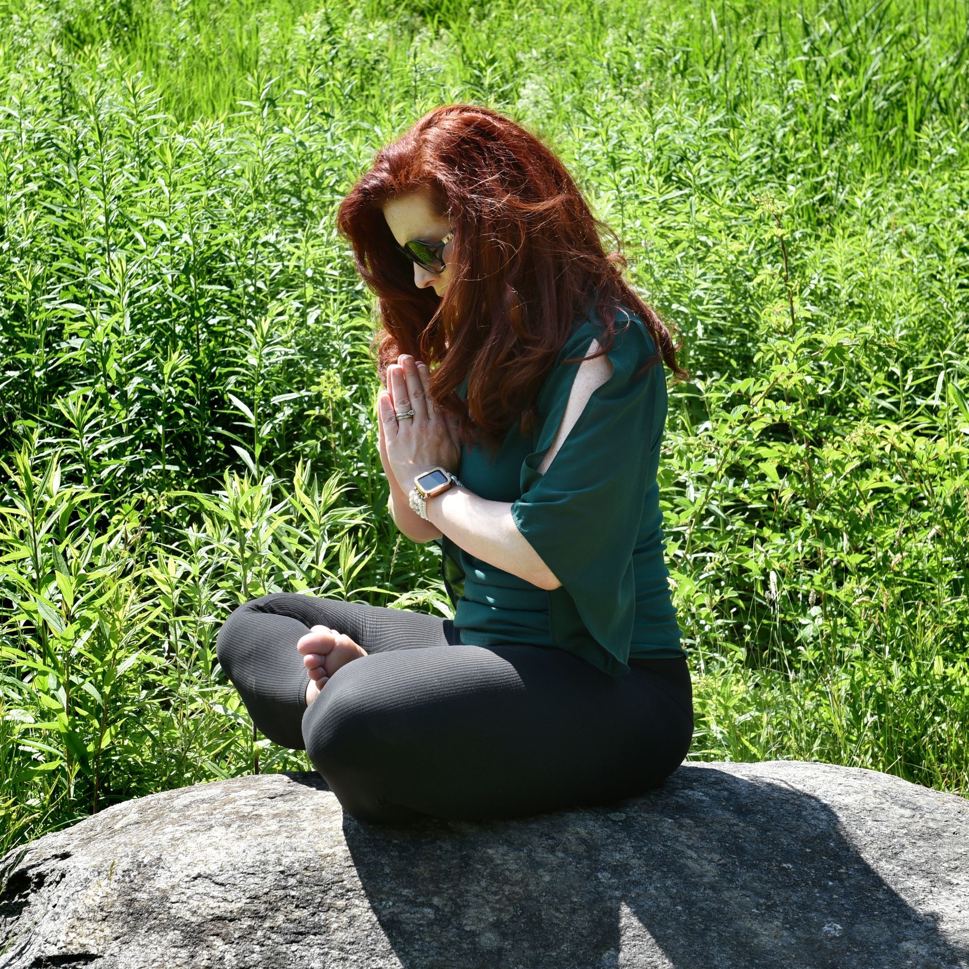 Cassandra Storm in reverse warrior