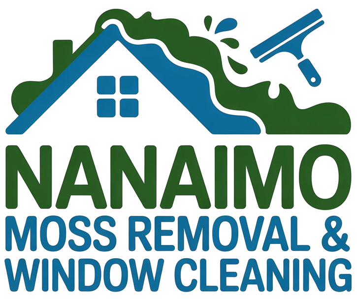 Nanaimo Moss Removal & window cleaning Logo