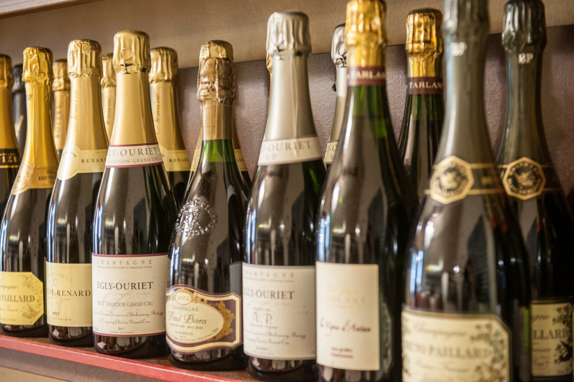 wine and sparkling wine