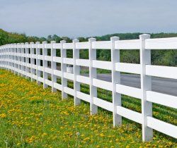 commercial fencing services