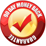 90-day money back guarantee