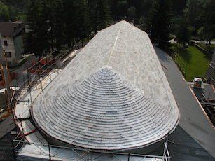 Ristrutturazione Abbazia Frassinoro