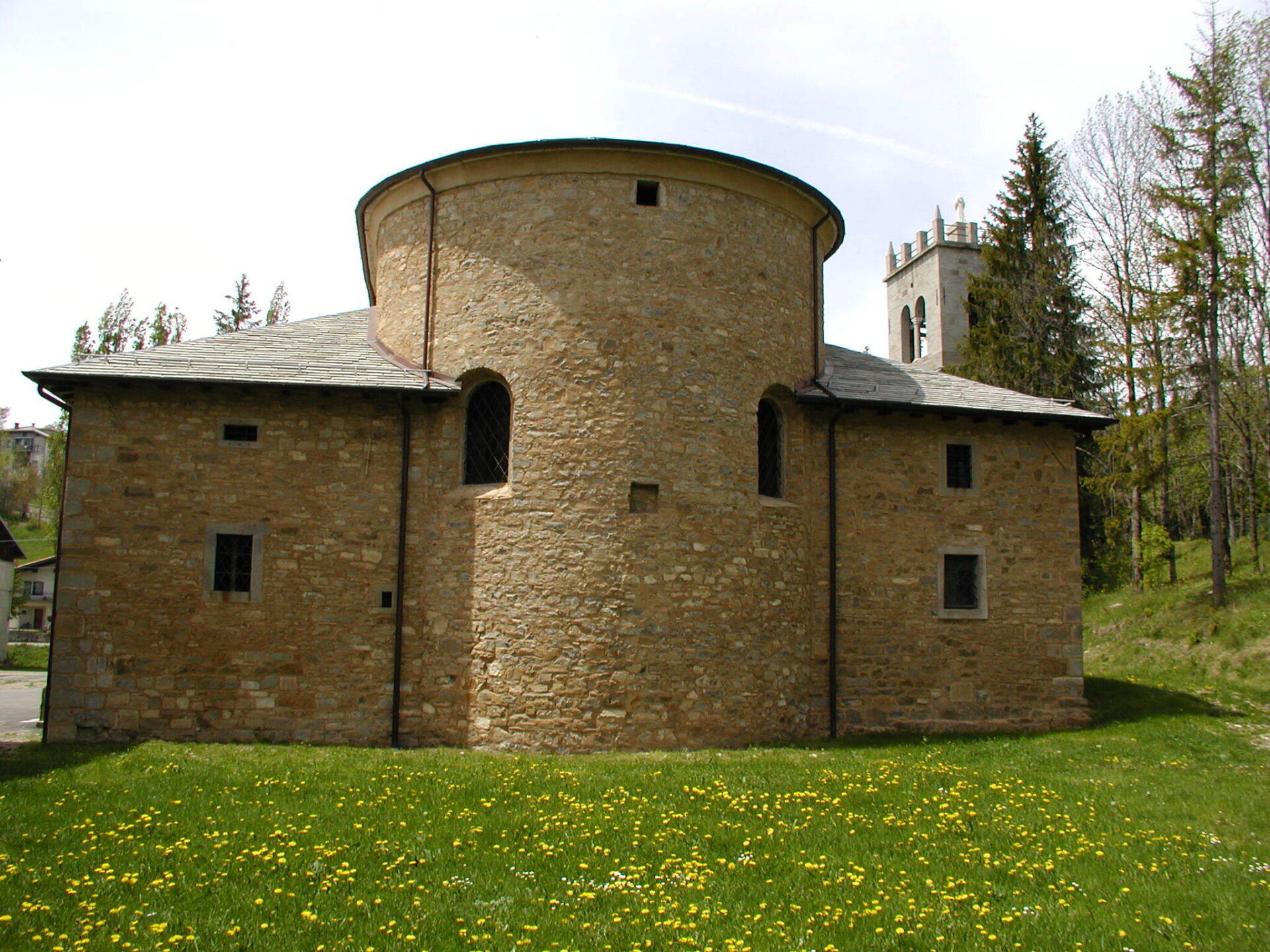 Ristrutturazione Abbazia Frassinoro 2