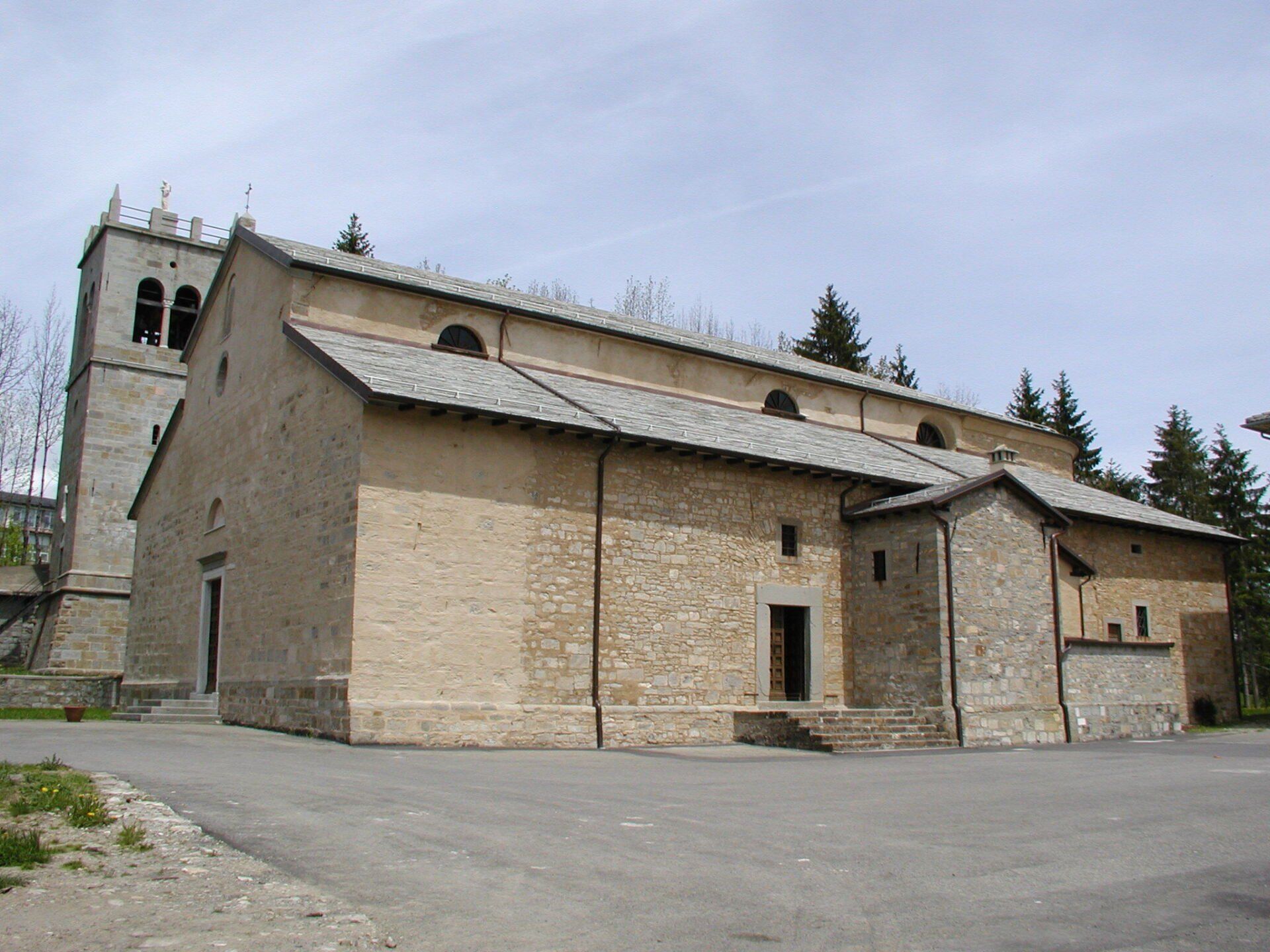 Ristrutturazione Abbazia Frassinoro 1