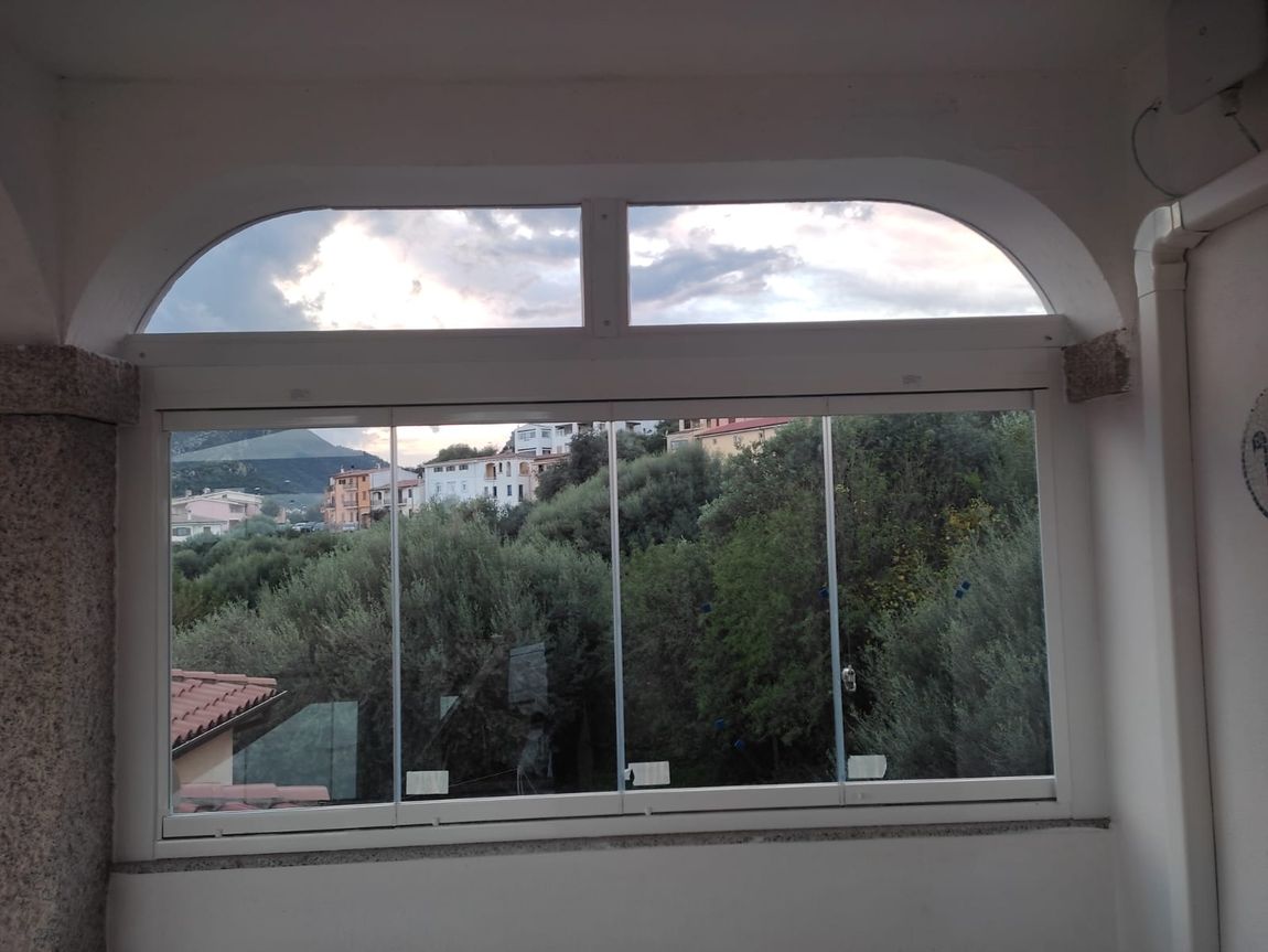 vetrate panoramiche