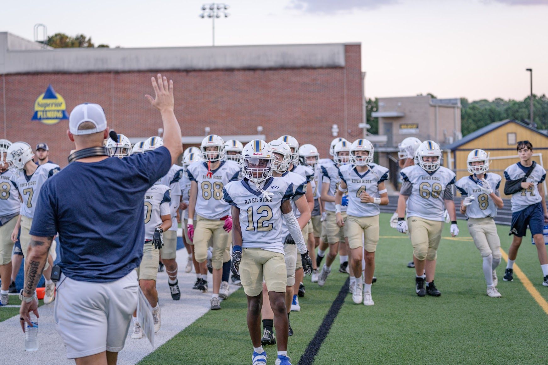 River Ridge Junior Knights OTF tutoring and academic support program for student athletes in Woodsto