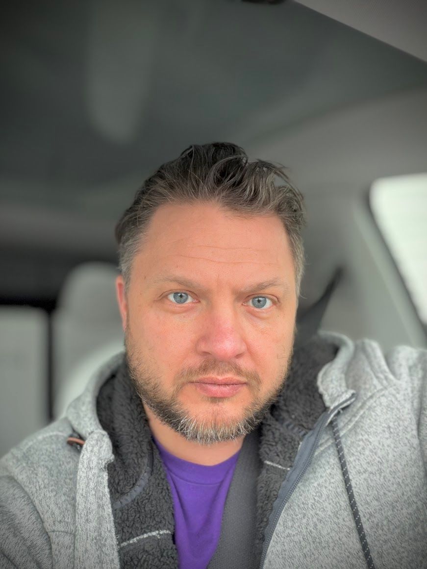 Bronson Kurtz - Technology Director for River Ridge Junior Knights