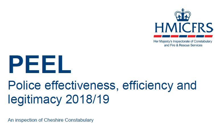 PEEL Inspection - Cheshire Constabulary 2018/19