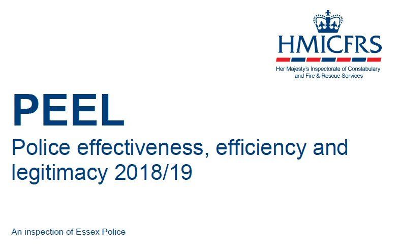 PEEL Inspection - Essex Police 2018/19