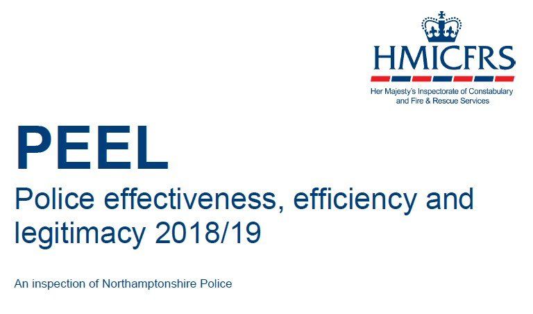 PEEL Inspection - Northamptonshire Police 2018/19