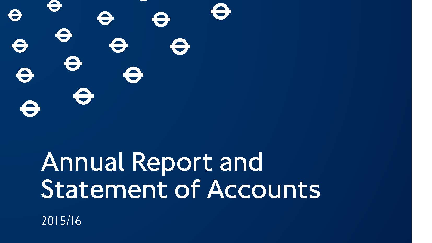TfL Annual Report and Statement of Accounts 2015/16