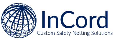 The logo for incord custom safety netting solutions