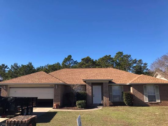 Completed Home Roof Repair in Fort Walton Beach, FL