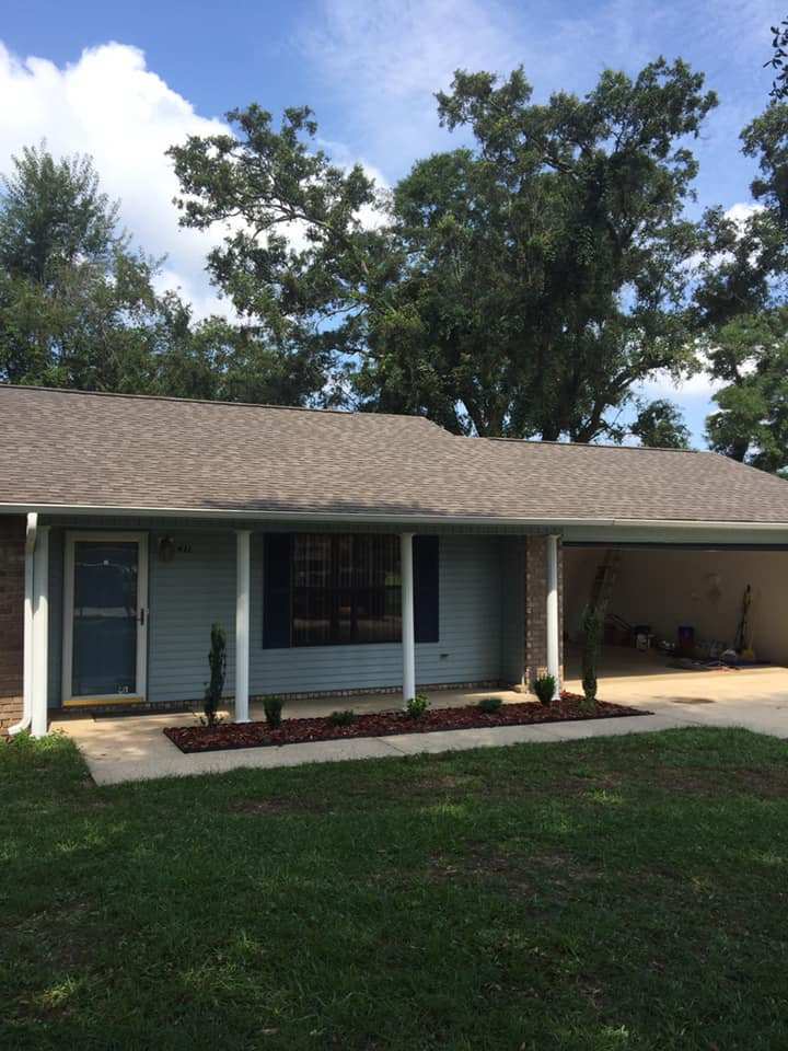 Residential roof repair from Jones Roofing