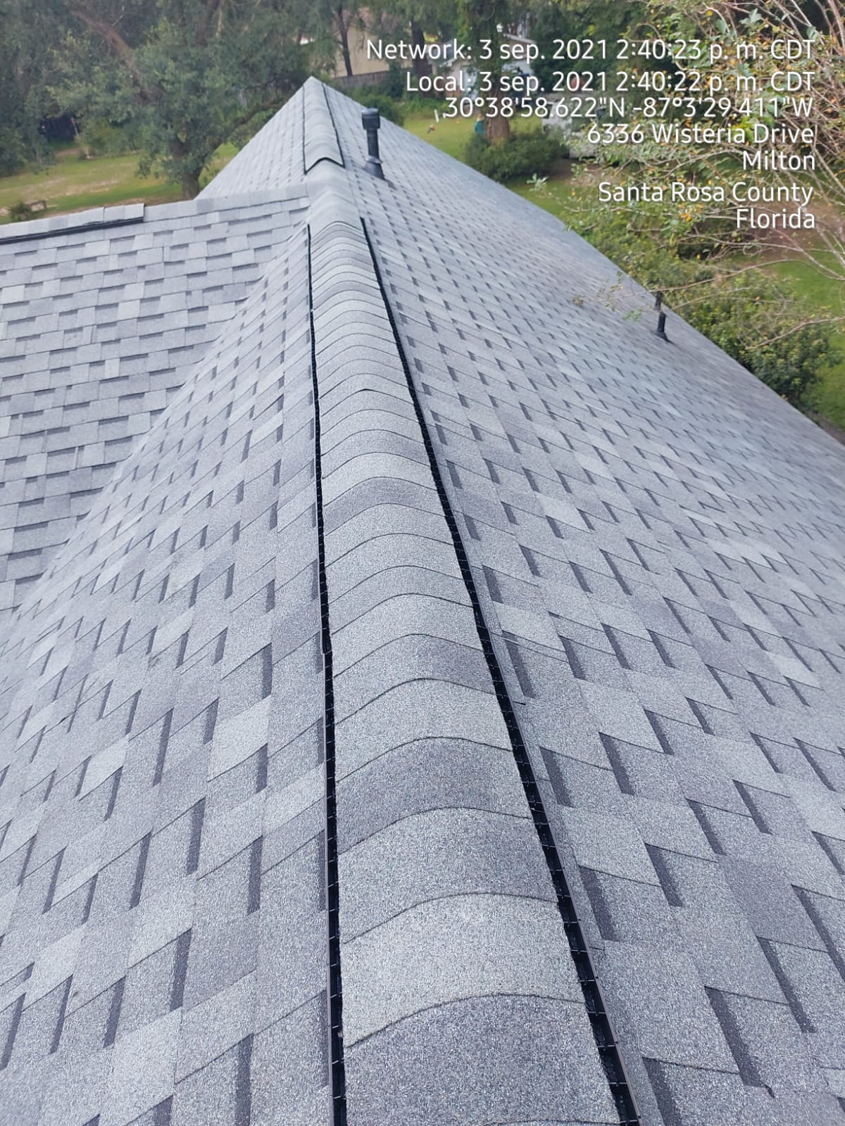 asphalt shingle roof repair