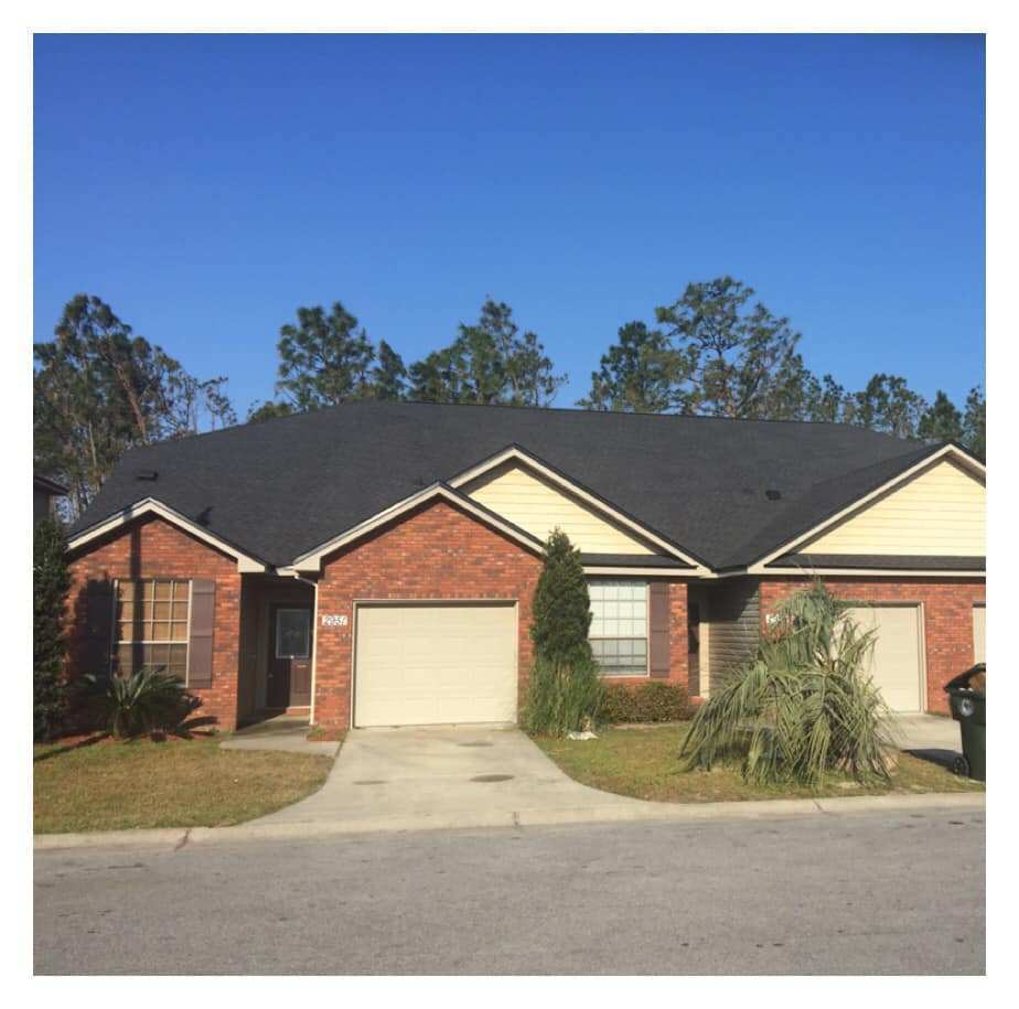 Black asphalt roof installation from Jones Roofing