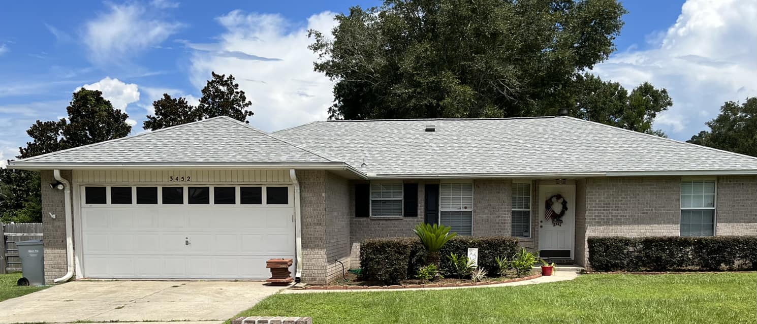 residential roof replacement