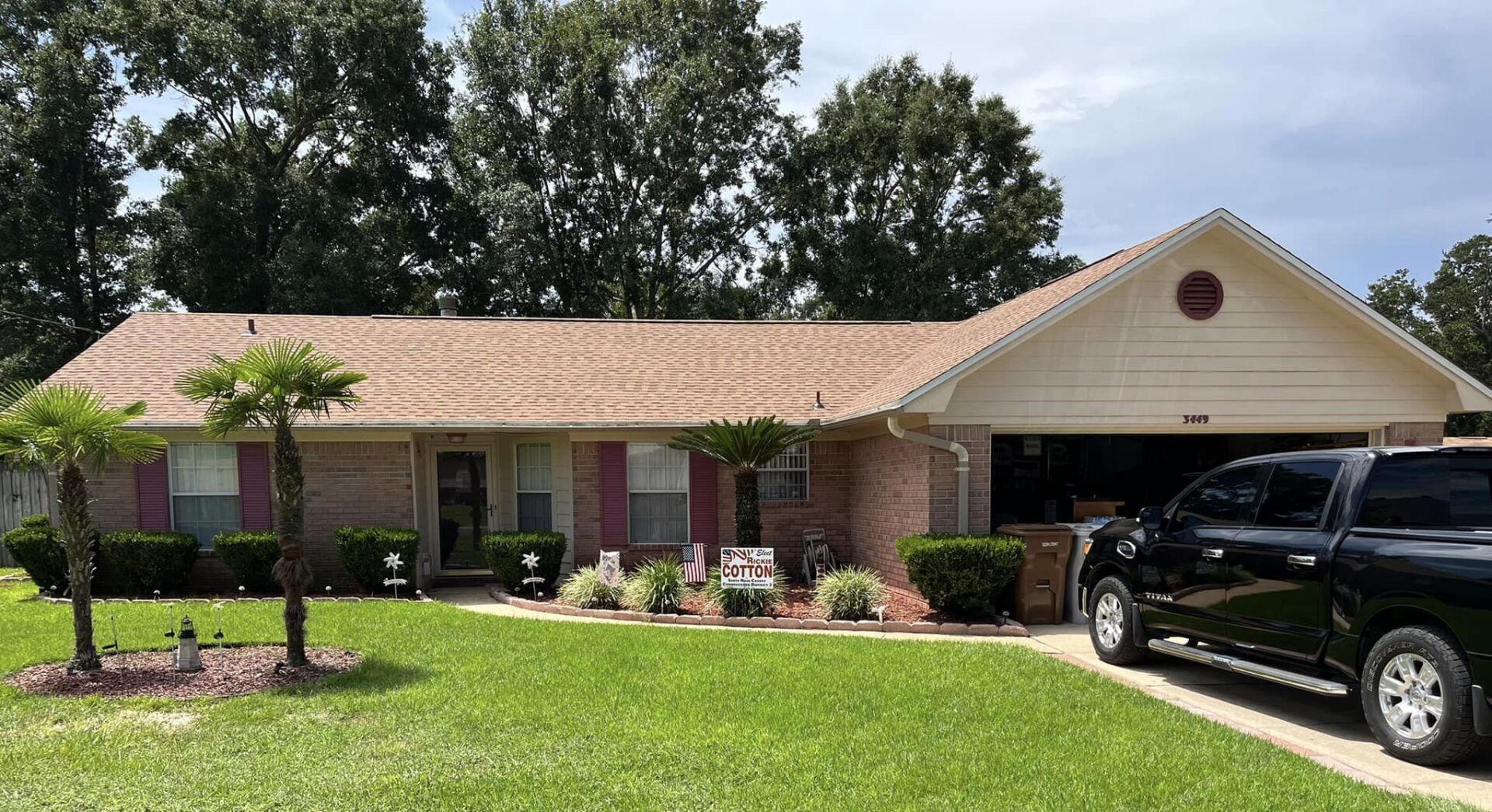 residential roof replacement
