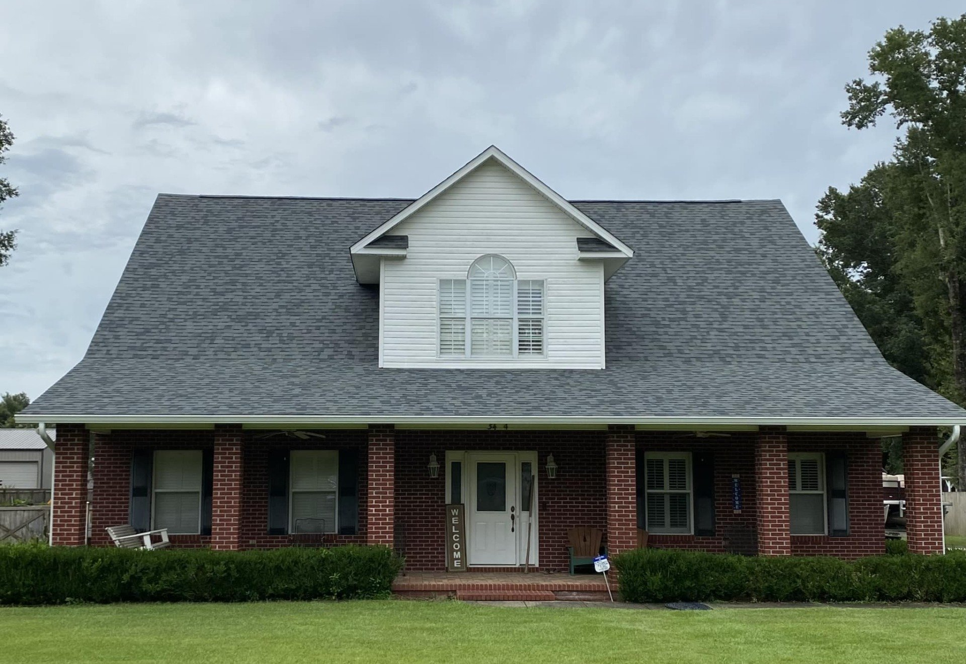 residential roof replacement