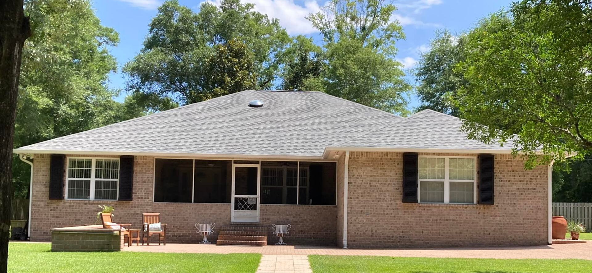 residential roof replacement