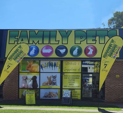 Family Pets Penrith Pet accessories Penrith