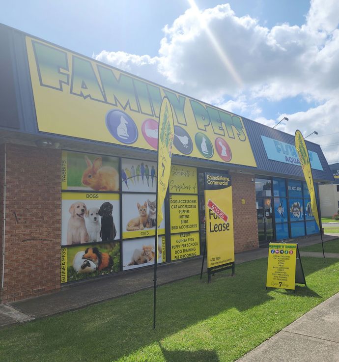 Family Pets Penrith Pet accessories Penrith