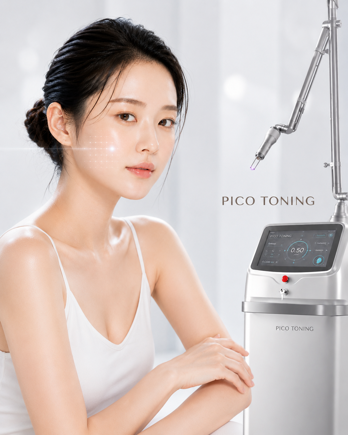 Pico Toning result at JRYN Seomyeon Busan