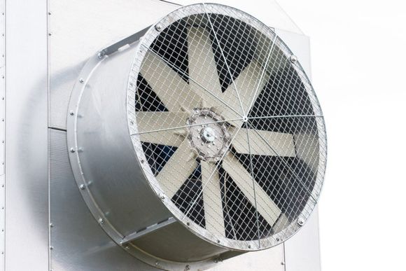 Ventilatore industriale